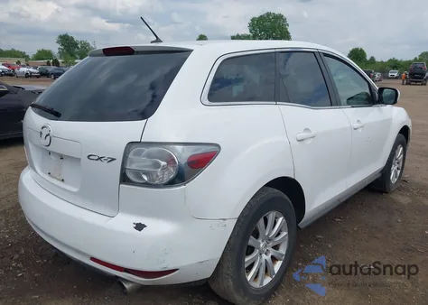 2010 Mazda Cx-7 I Sport z USA, uszkodzony, nr VIN JM3ER2WM6A0320059